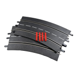 CONJUNTO COM 2 CURVAS 3/30 GRAUS PARA AUTORAMA CARRERA DIGITAL 1/24 E 1/32 E EVOLUTION 20020573 AV